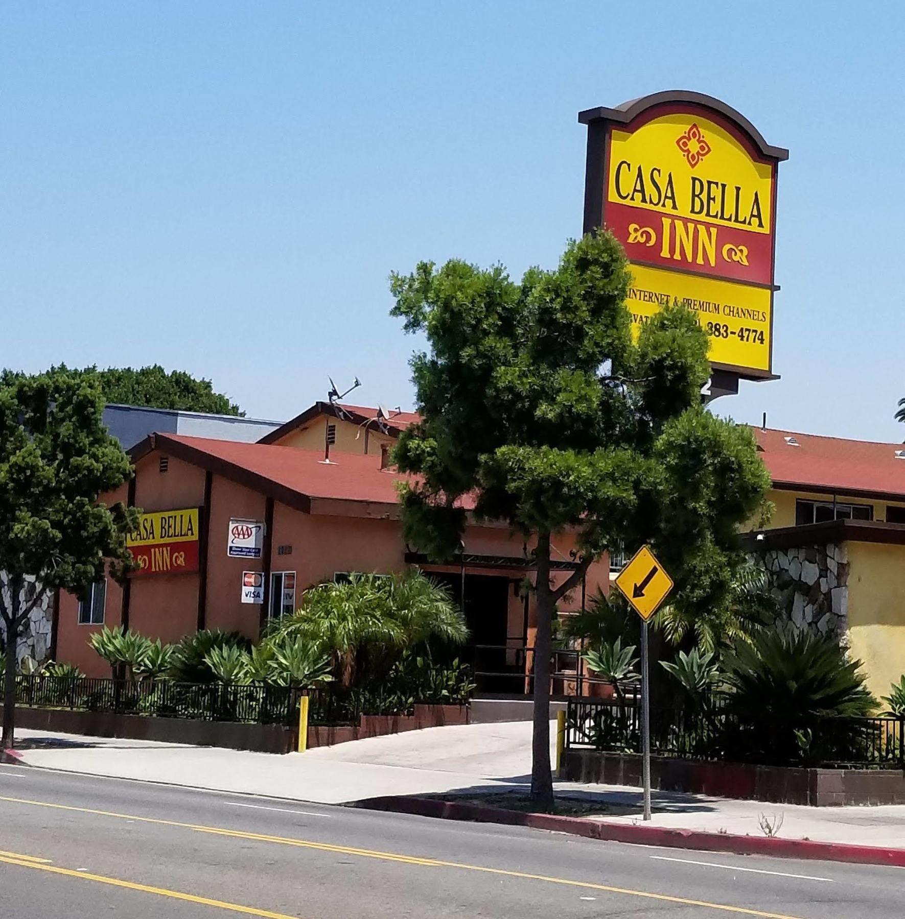 Casa Bella Inn Downtown La Λος Άντζελες Εξωτερικό φωτογραφία